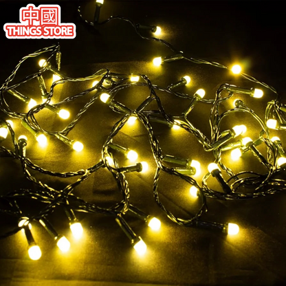 Serie de luces de 3 metros