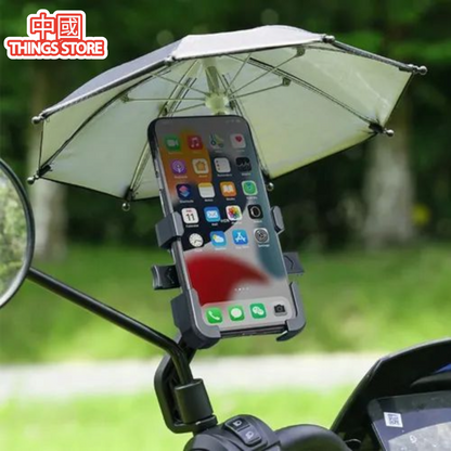 Base para celular con sombrilla