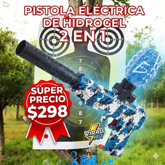 Pistola de hidrogel