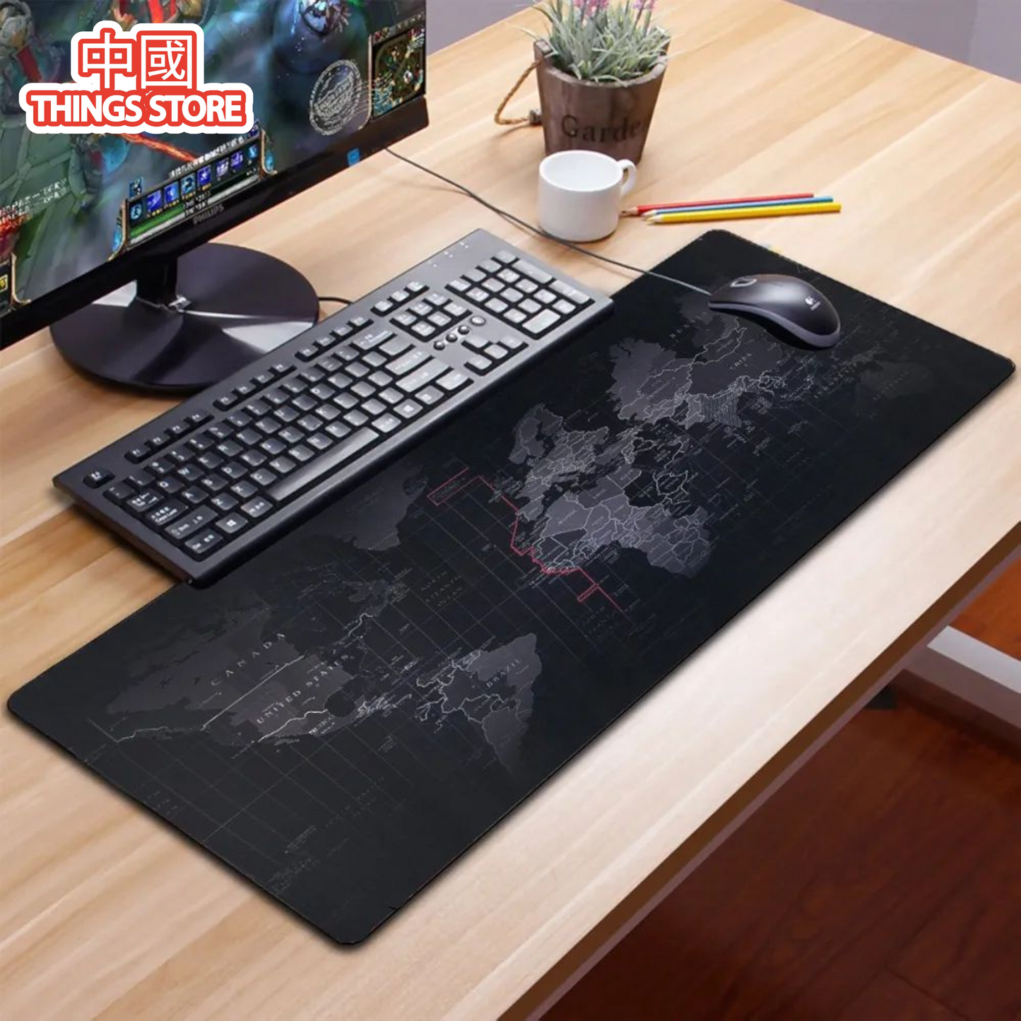 Mousepad gamer