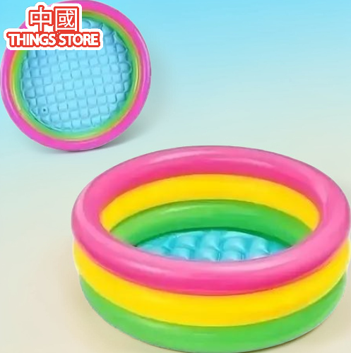 Alberca inflable redonda 150cm