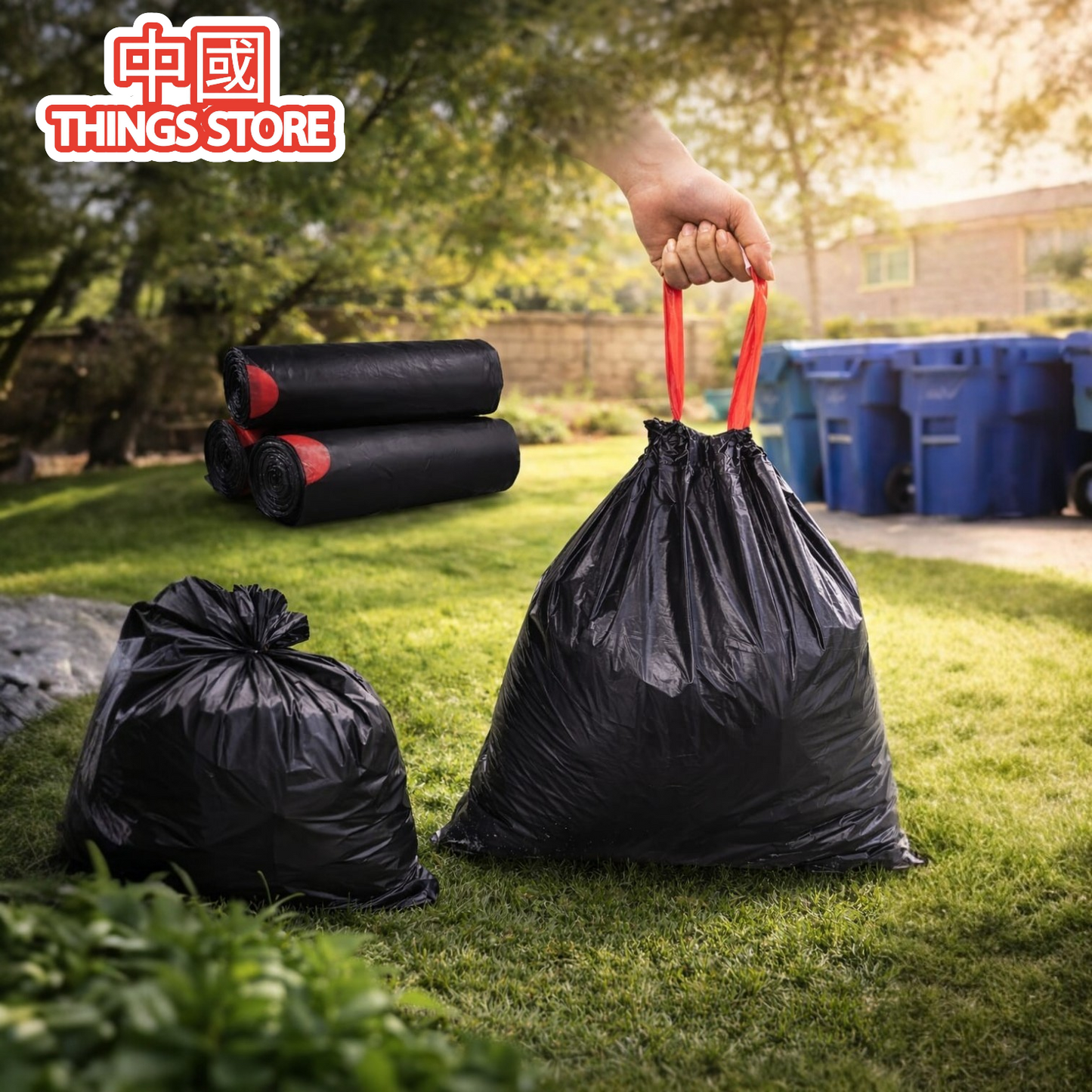 Bolsas de basura 60 x 70