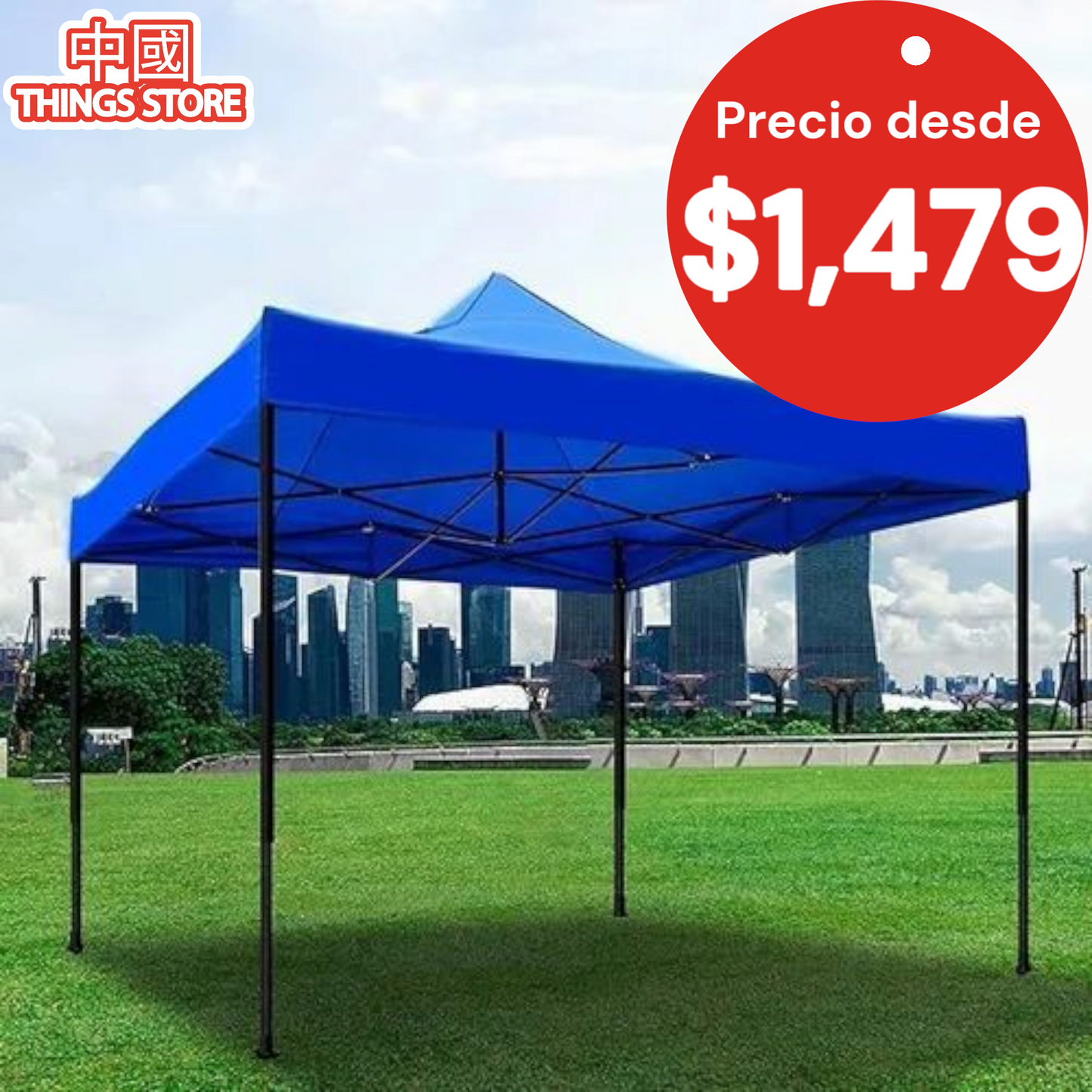 Carpa de 3X3m