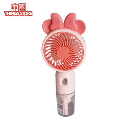 Ventilador mini con humidificador