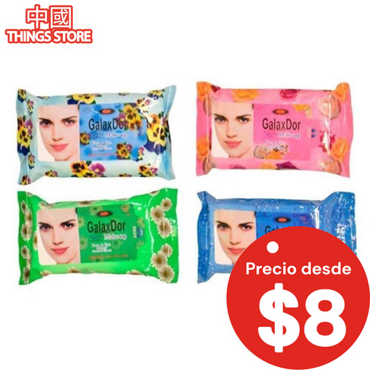 Toallitas desmaquillantes