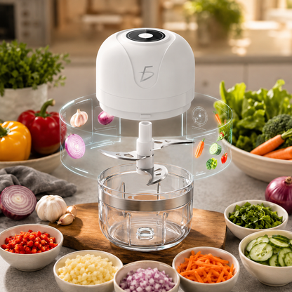Triturador eléctrico 🥕