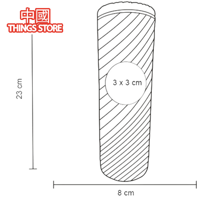 Vaso transparente