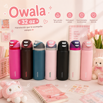 Owala 32oz 🌺