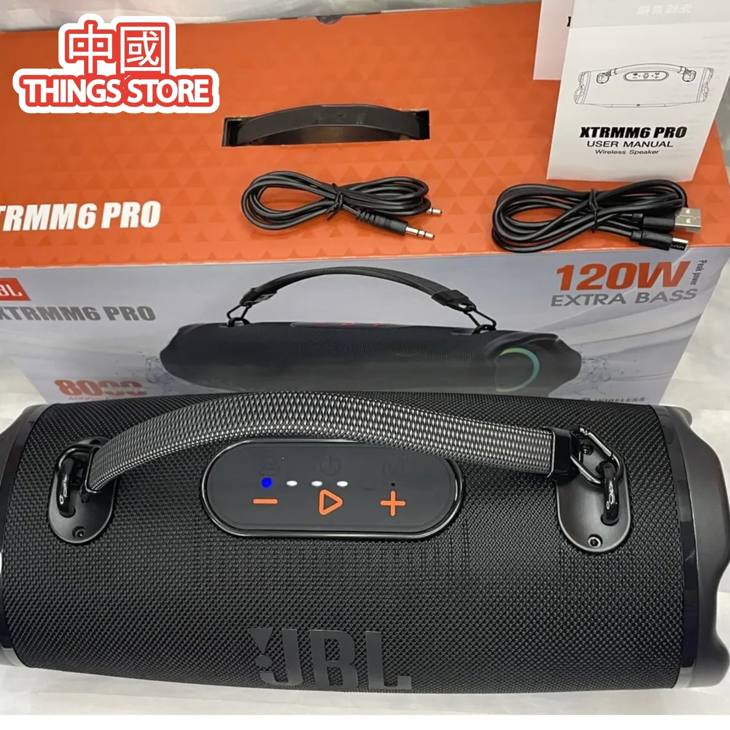 Bocina portátil XTRMM6 pro súper potente
