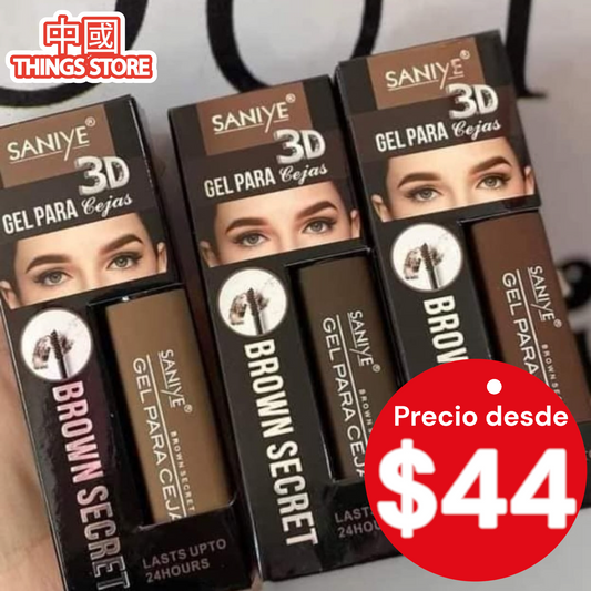 Gel para cejas