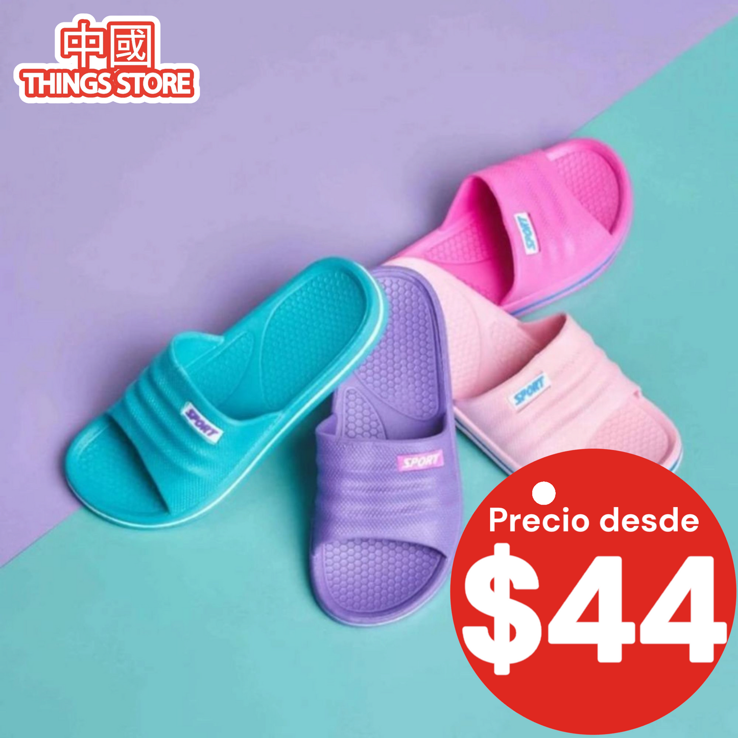 Sandalias para playa