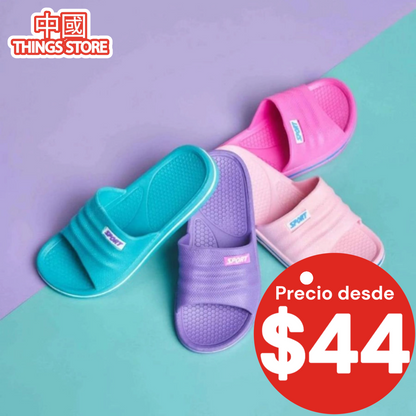 Sandalias para playa
