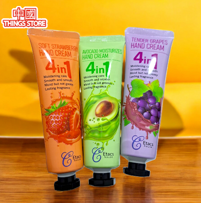 Kit de cremas frutales 5 piezas