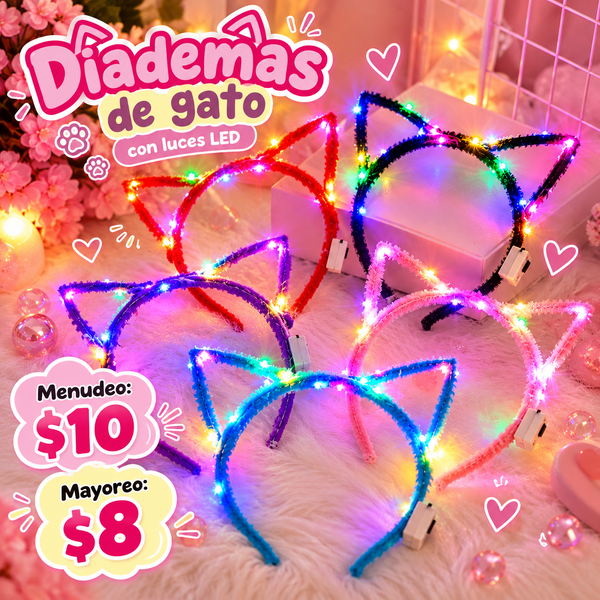 Diadema de gato 🐱