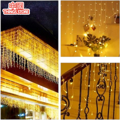 Cascada led 1000 focos