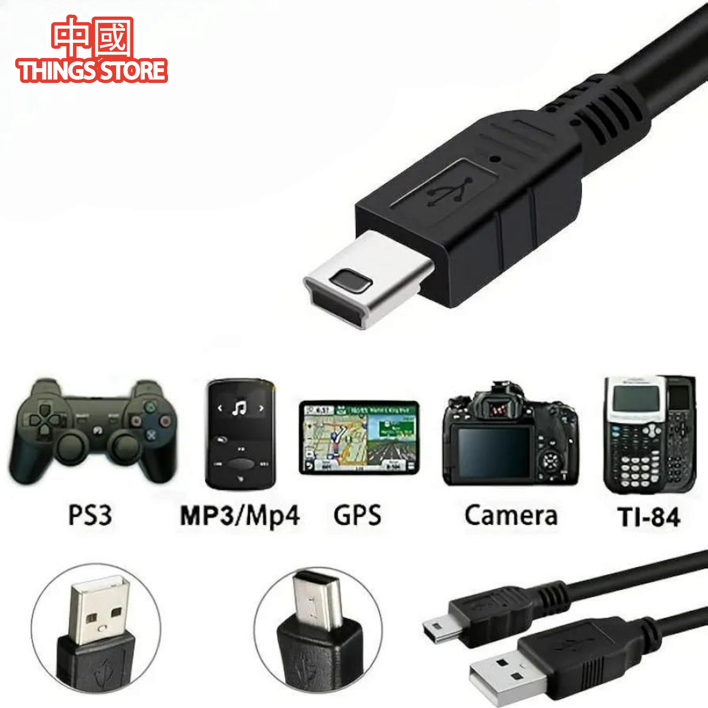 Cable V3 de dos metros