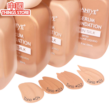 Maquillaje liquido