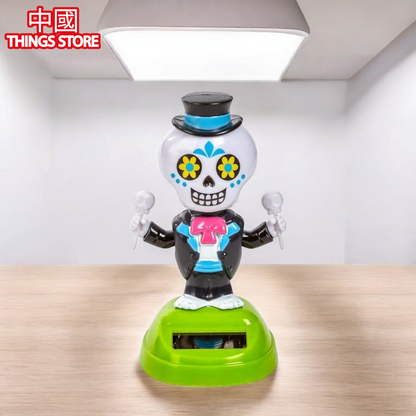 Figura de Halloween solar