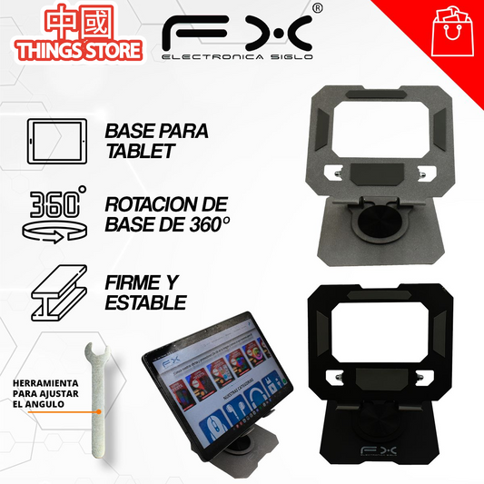 Base para tablet