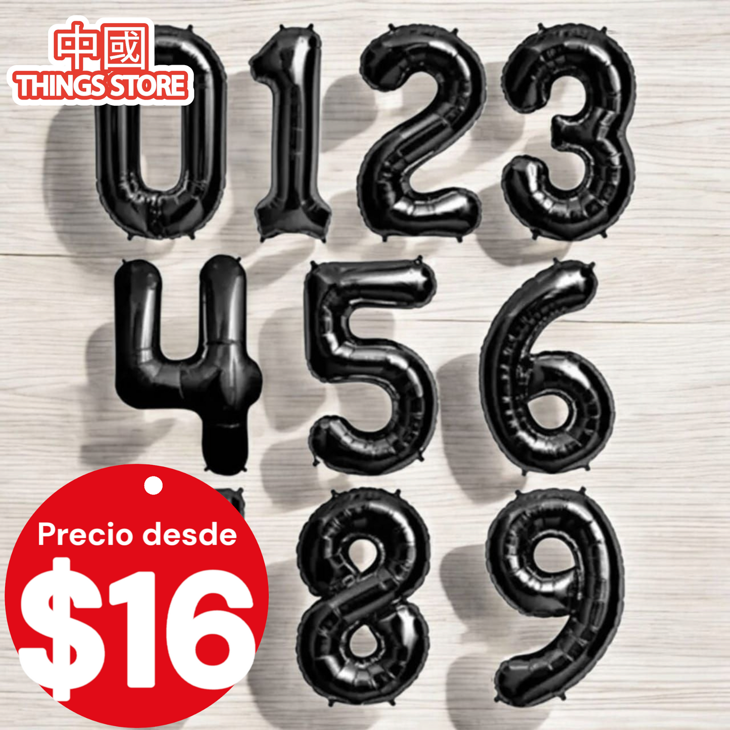 Números de 32 pulgadas