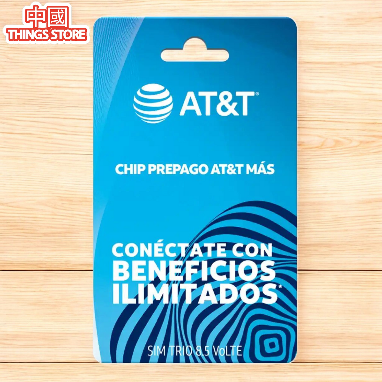 Chips AT&, telcel y mas