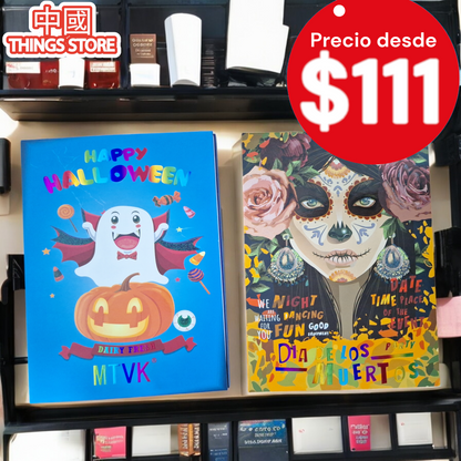 Sombra de maquillaje de Halloween