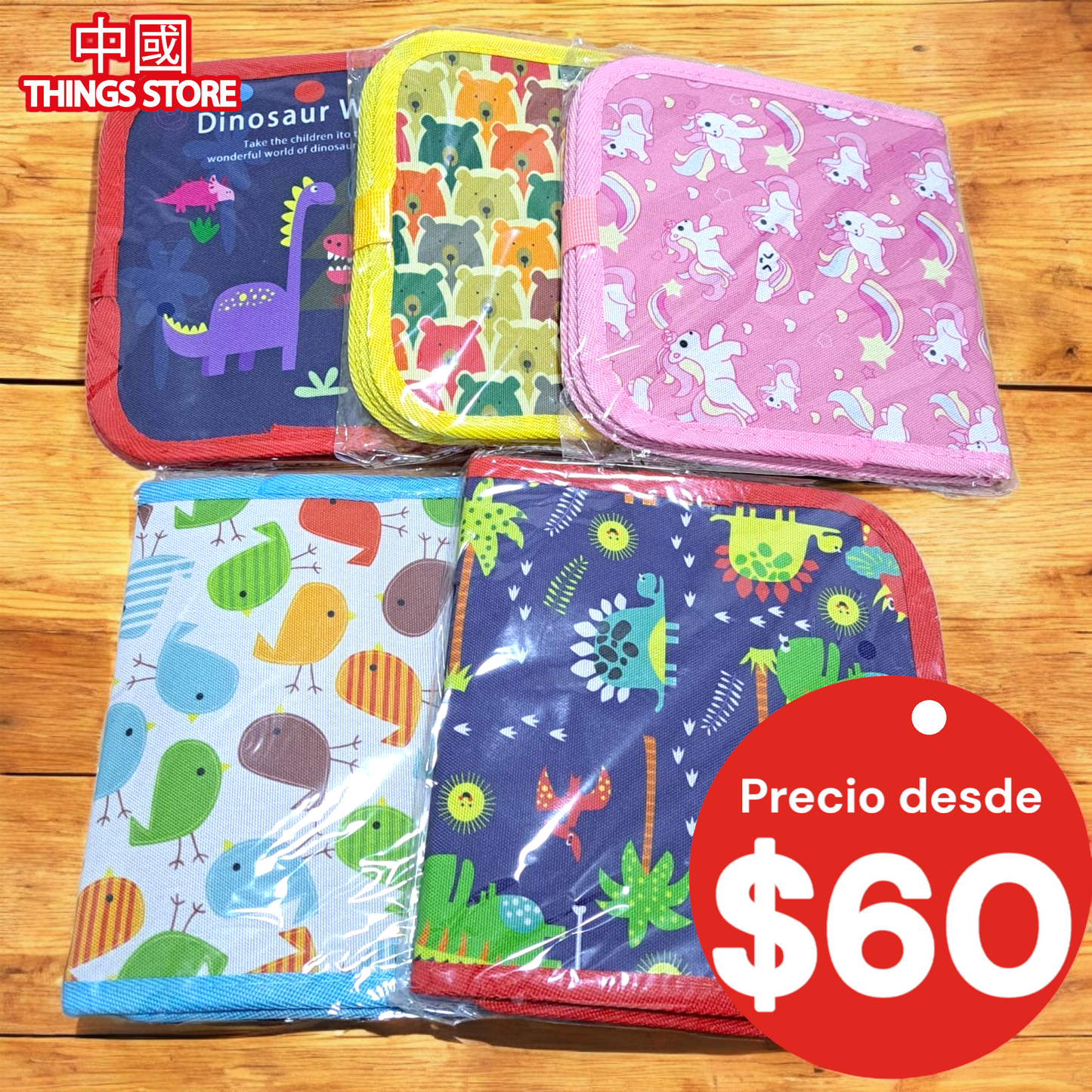 Libro de lienzos borrables