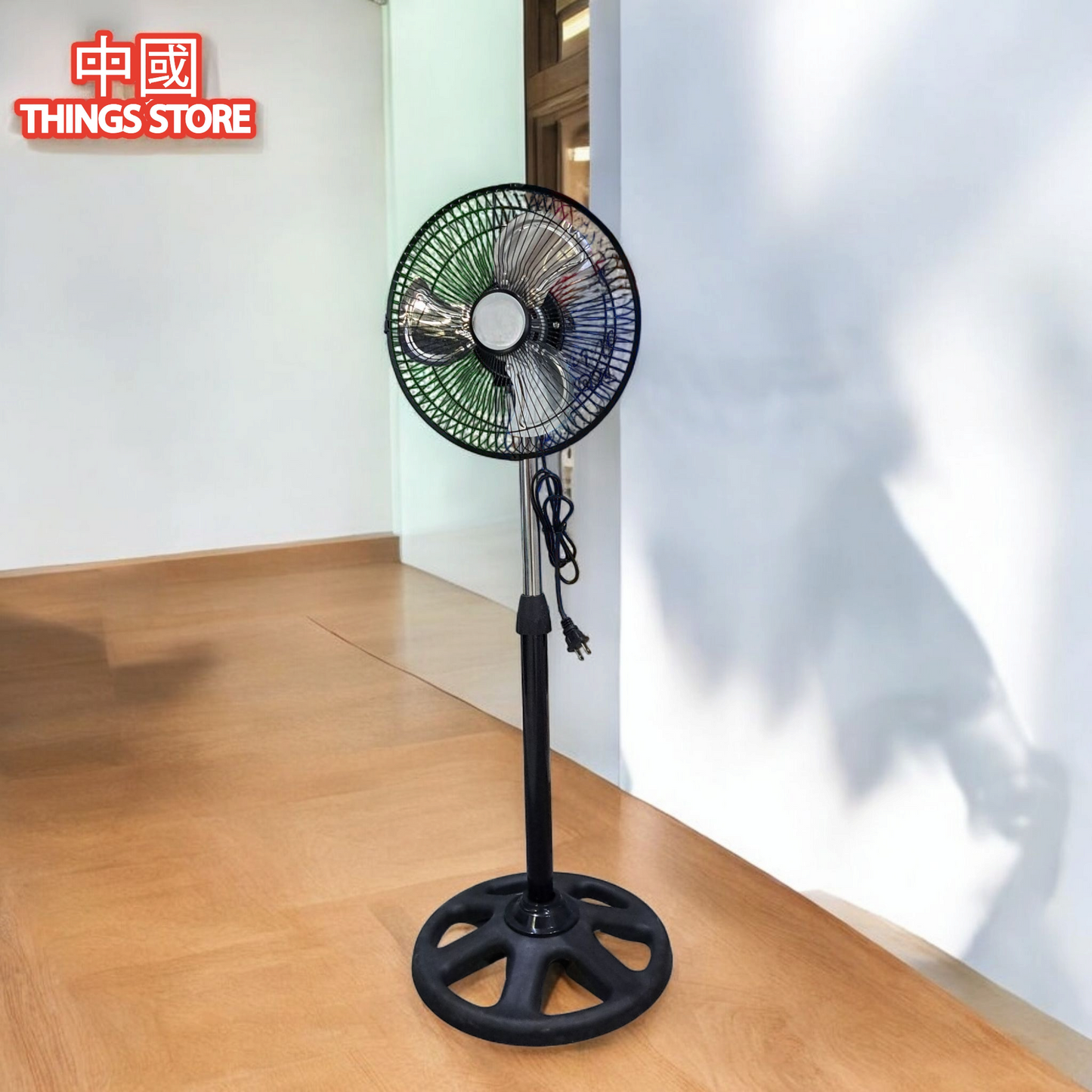 Ventilador de pedestal 10 pulgadas