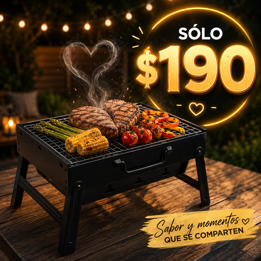Asador portátil