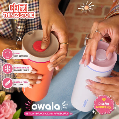 Termo owala 20oz 🌸