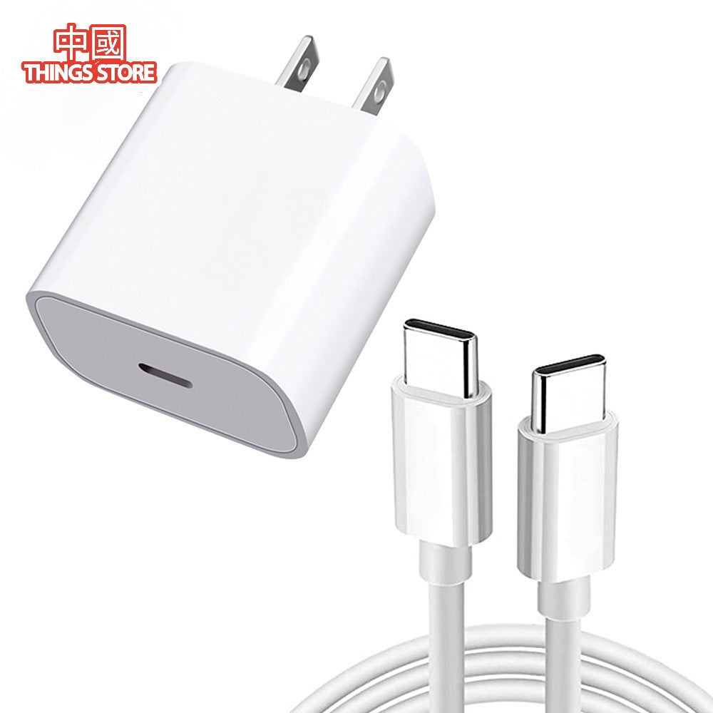 Cargador completo de C a C 30w 1M