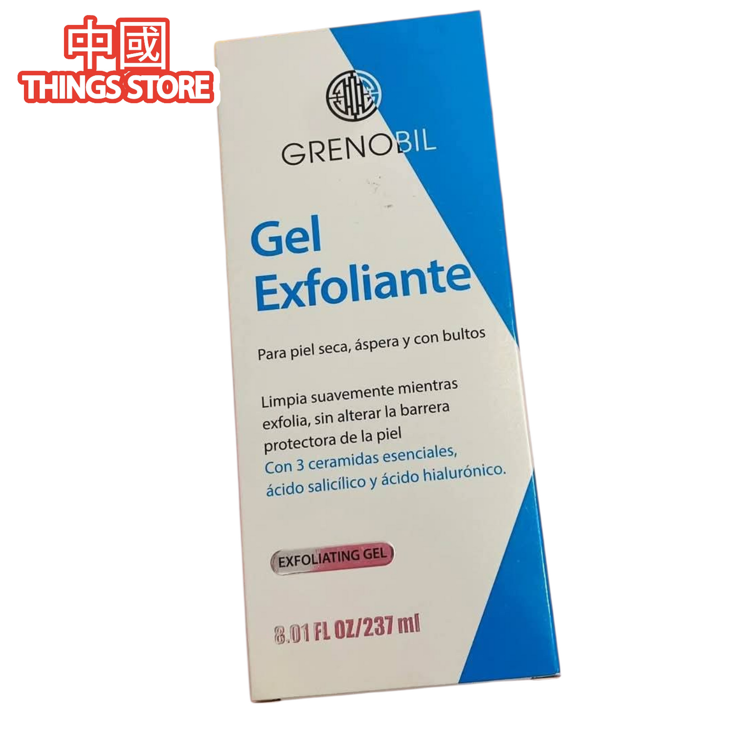 Gel exfoliante