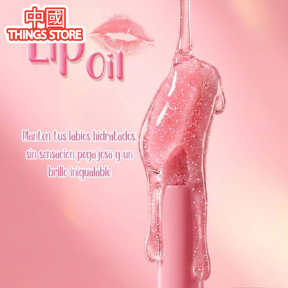 Lip oil