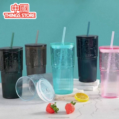 Vaso Starbucks transparente