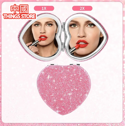 Espejo de corazón