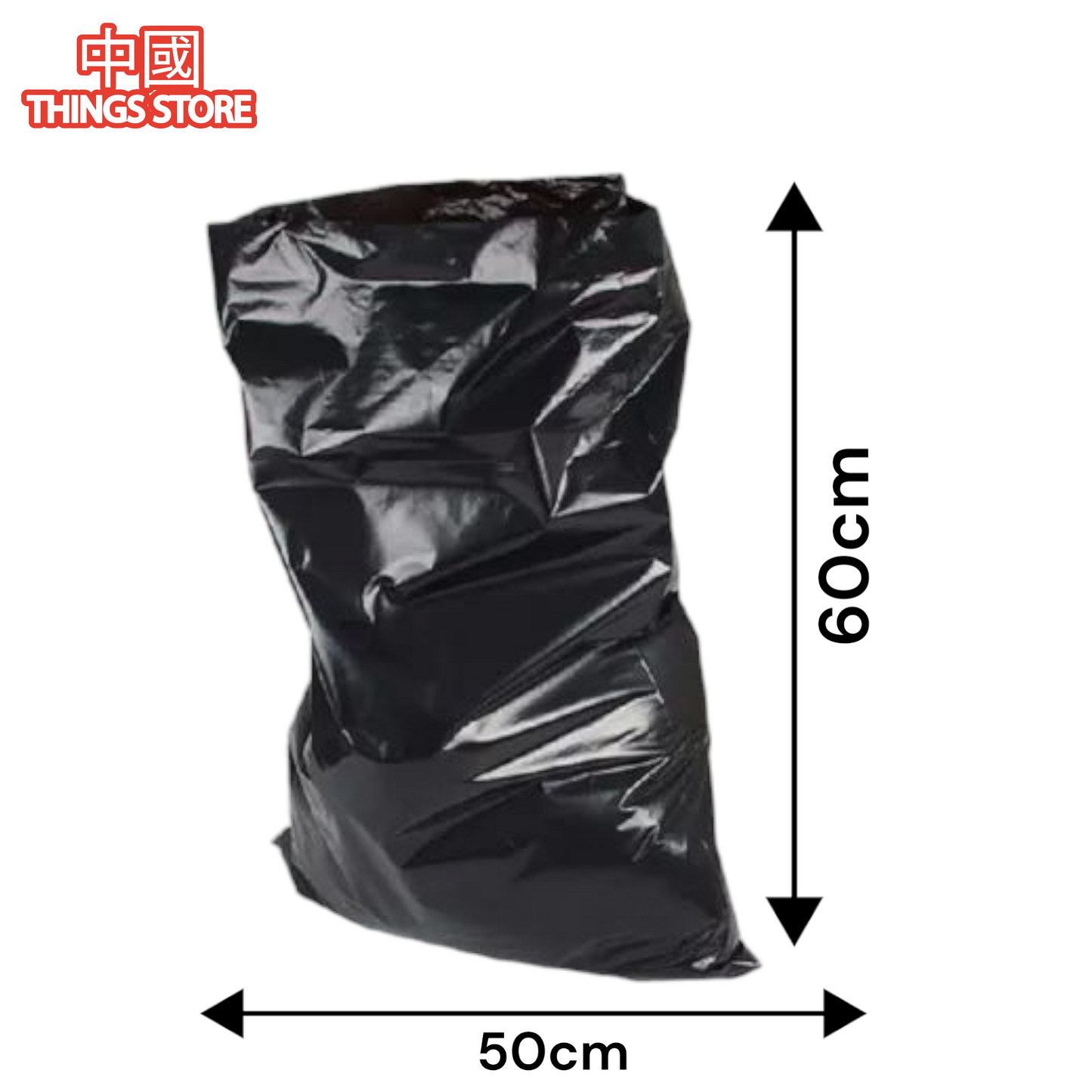 Rollo de bolsa para basura 50X60cm