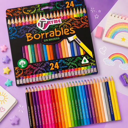 Colores borrables 🌈