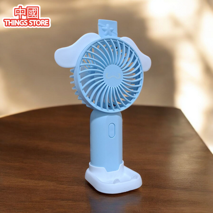 Ventilador de mano de kitty