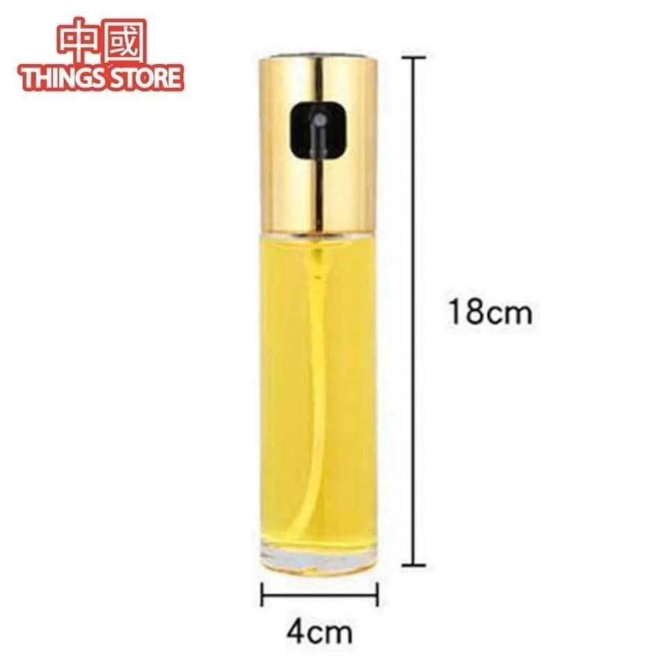 Aceitera spray para aceite o vinagre