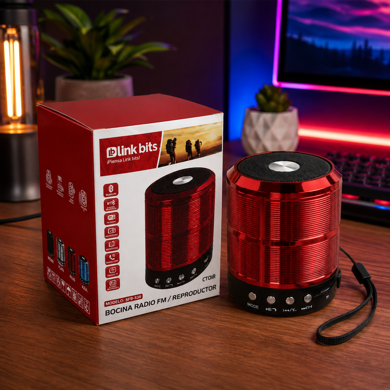 Bocina mini 🔉