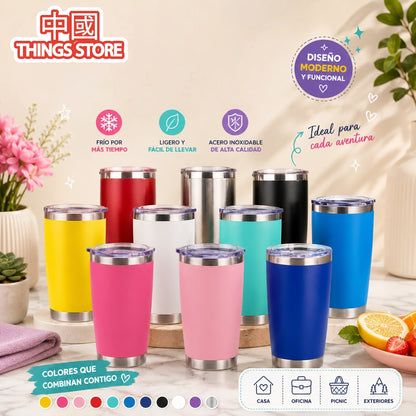 Termo tipo yeti 20oz 🌈