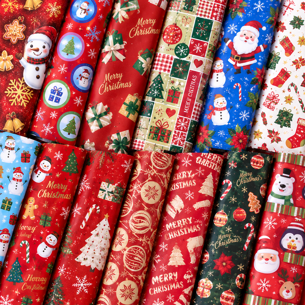 Papel para envolver navideño 🎄