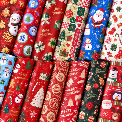 Papel para envolver navideño 🎄
