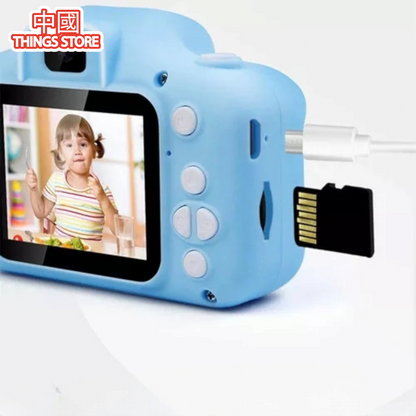 Cámara digital de niños
