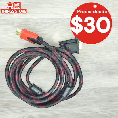 Cable VGA a HDMI 1.5m