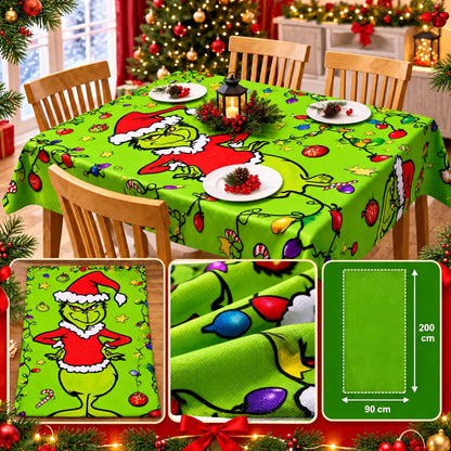 Funda de puerta de grinch🎄