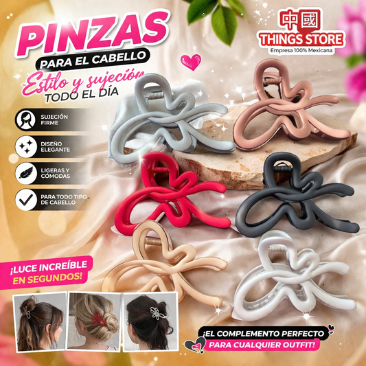 Pinza para cabello