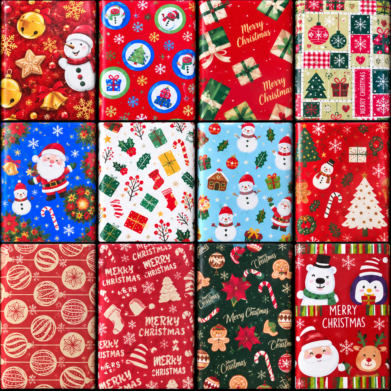 Papel para envolver navideño 🎄