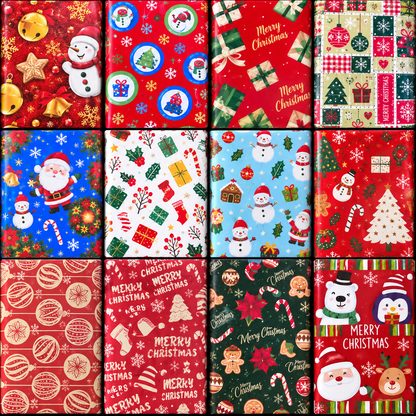 Papel para envolver navideño 🎄