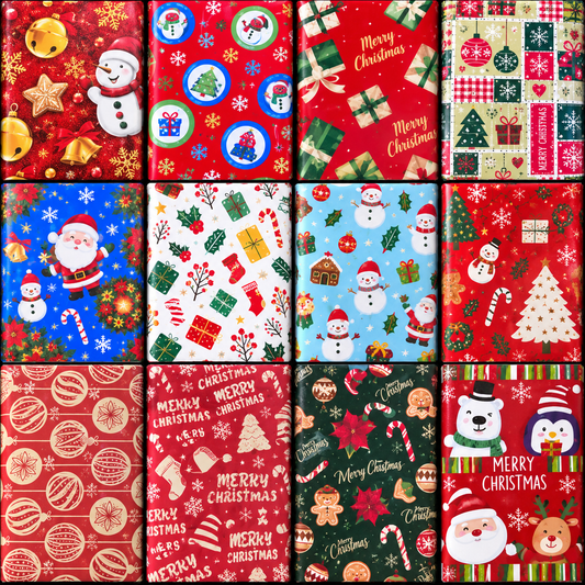 Papel para envolver navideño 🎄